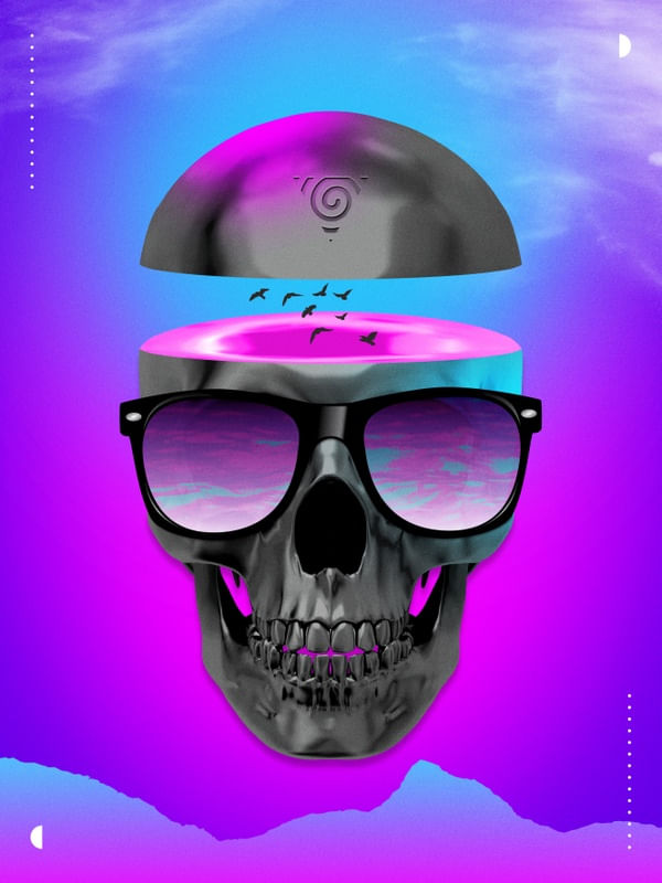 SURREAL SKULL I