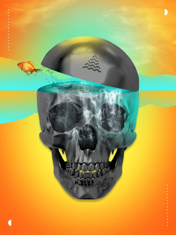 SURREAL SKULL II