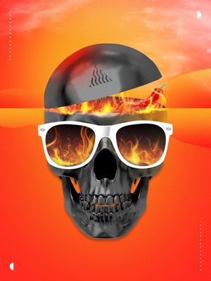 SURREAL SKULL III