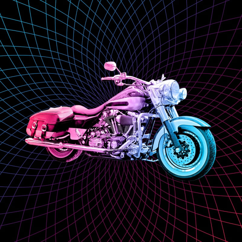 COLORED CHOPPER II