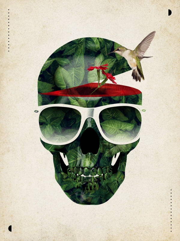 SURREAL SKULL IV