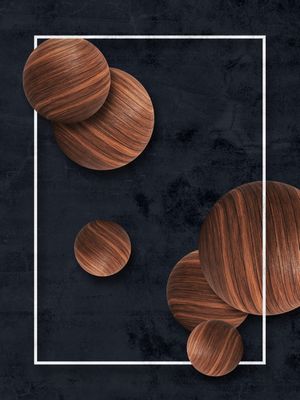 WOOD OVERLAP IV