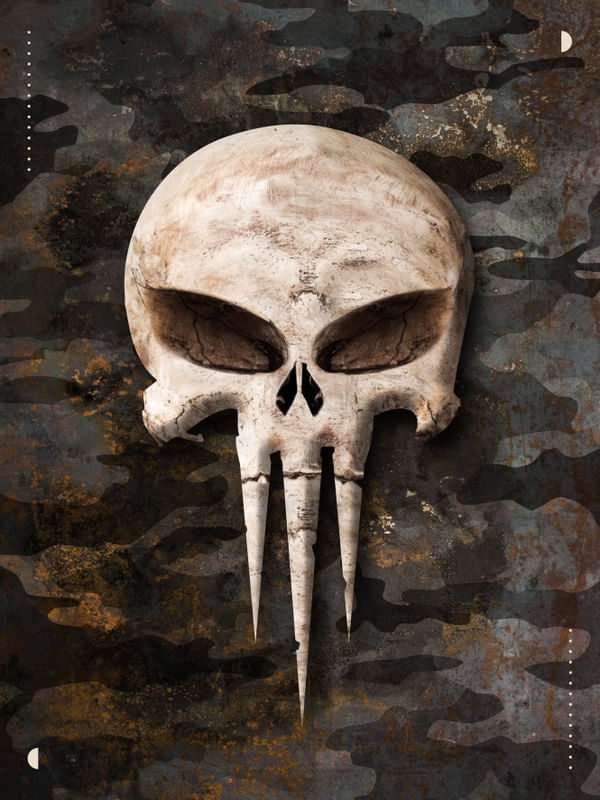 PUNISHER SKULL