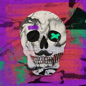 COLLAGE SKULL I