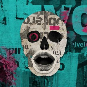COLLAGE SKULL II