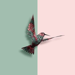 MARBLE BIRDS II
