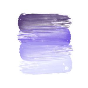AQUARELA ROXO CREPUSCULO