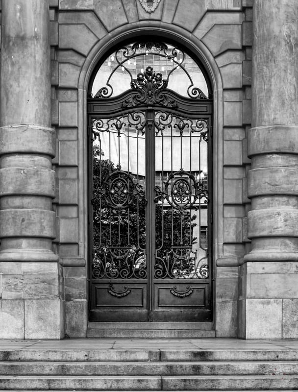 PORTÃO TEATRO MUNICIPAL PB