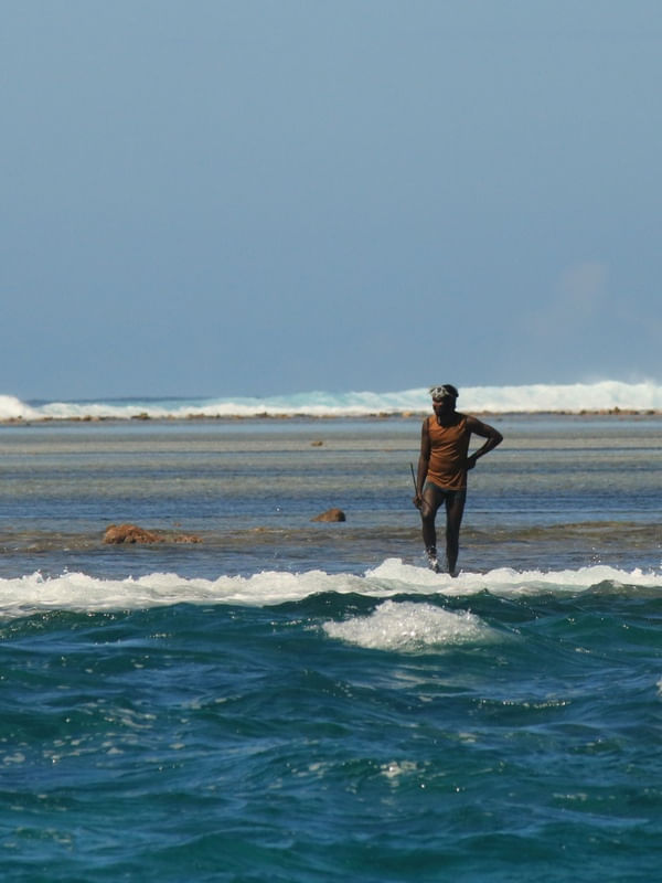 PESCADOR DAS MALDIVAS