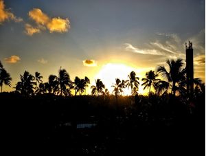 FIM DE TARDE E DO SOL