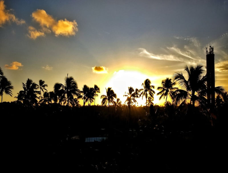 FIM DE TARDE E DO SOL