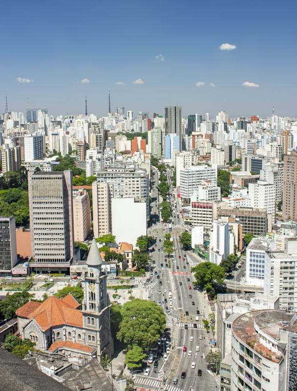 CONSOLAÇÃO EM DIA ENSOLARADO