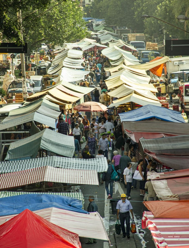 FEIRA LIVRE PAULISTA