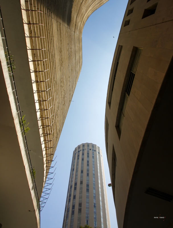 FRESTA ENTRE COPAN, BRADESCO E HILTON