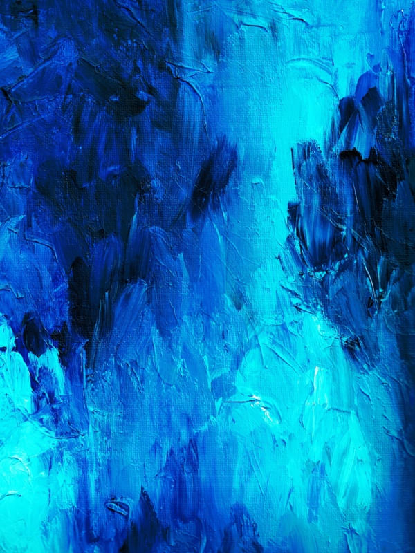 FLOCK 1, PENAS DE PÁSSARO RESPINGO ABSTRATO PINTURA