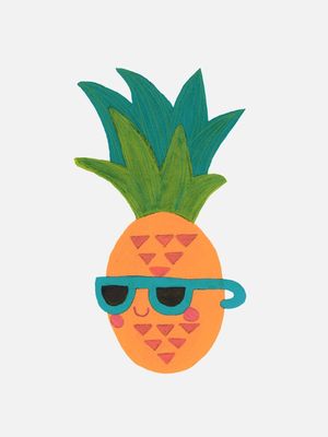 PINEAPPLE ROCK'N'ROLL