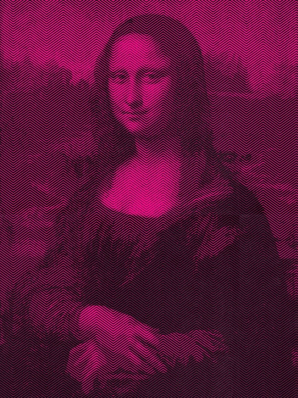 MONALISA PAPER CUT PINK