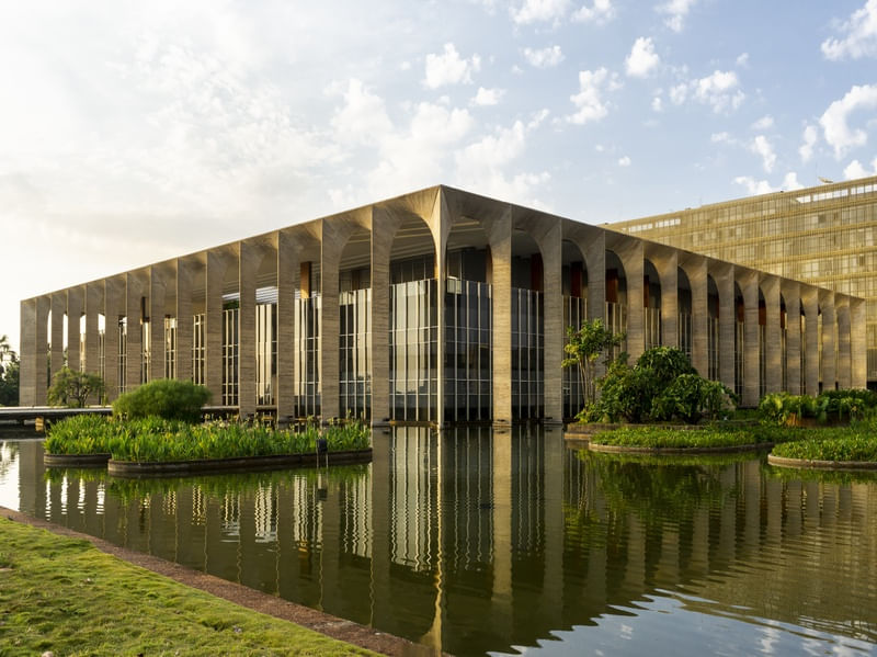 O PALÁCIO DO ITAMAARATY
