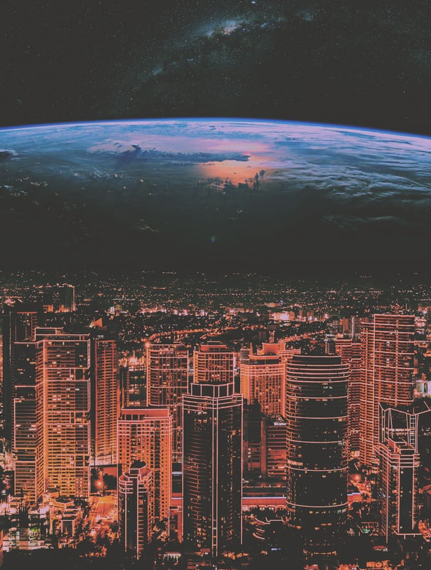 IN THE ATMOSPHERE