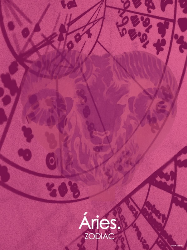 ZODIAC - SIGNO DE ÁRIES POR SMEKATZSTYLE