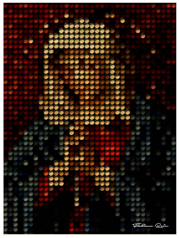 MARIA EM PIXELS