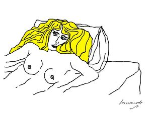 MULHER NA ALCOVA