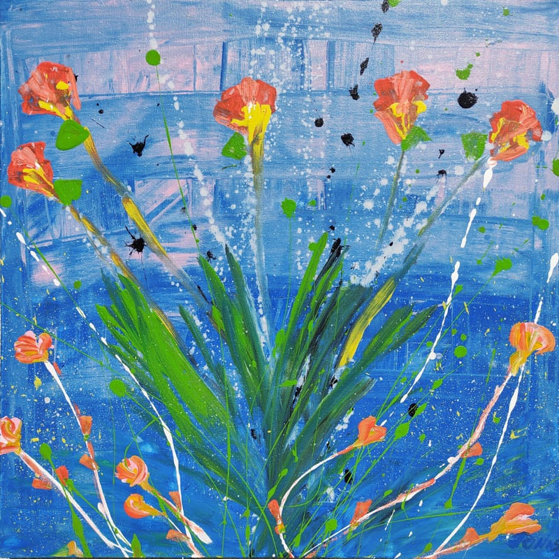 FLORES DA ÁGUA
