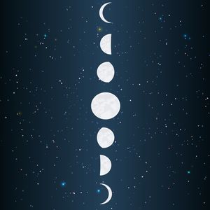 DARK MOON PHASE CYCLE