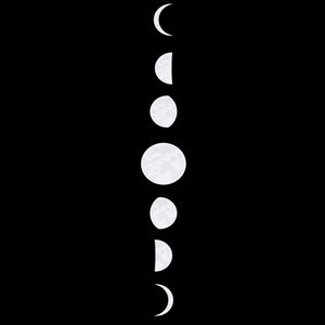 MOON PHASE CIRCLE
