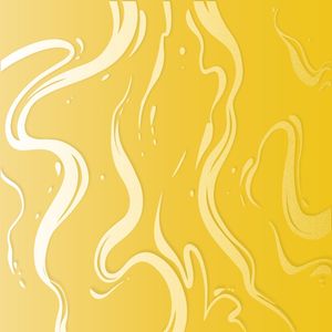 SUMMER YELLOW LIQUID MARBLE