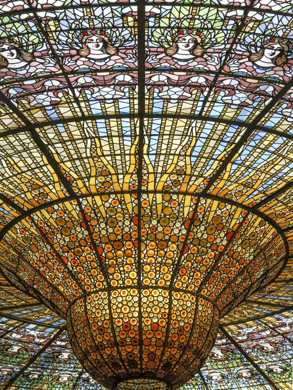 VITRAIS DA CATALUNIA