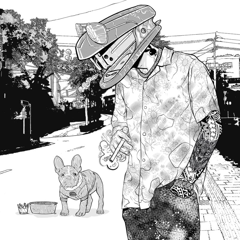 CABEÇA DE GRAMPO - SF