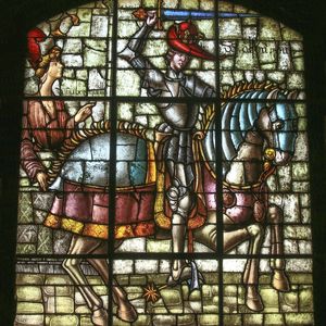 VITRAL MEDIEVAL 2