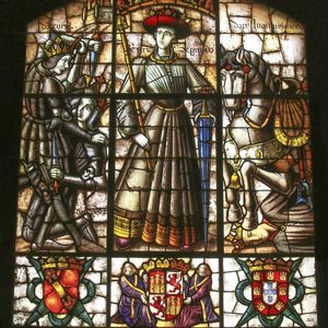VITRAL MEDIEVAL 1