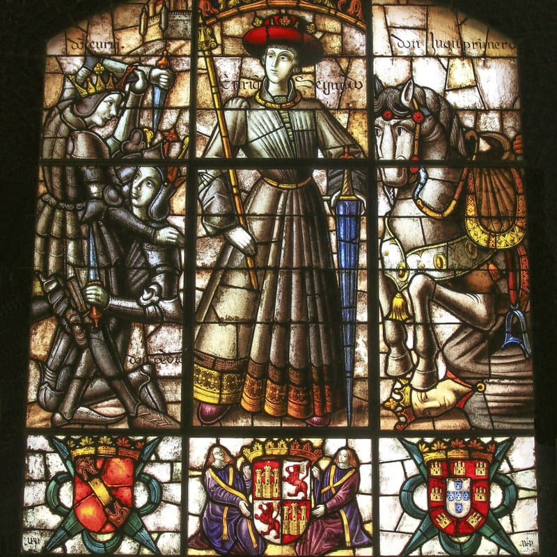 VITRAL MEDIEVAL 1