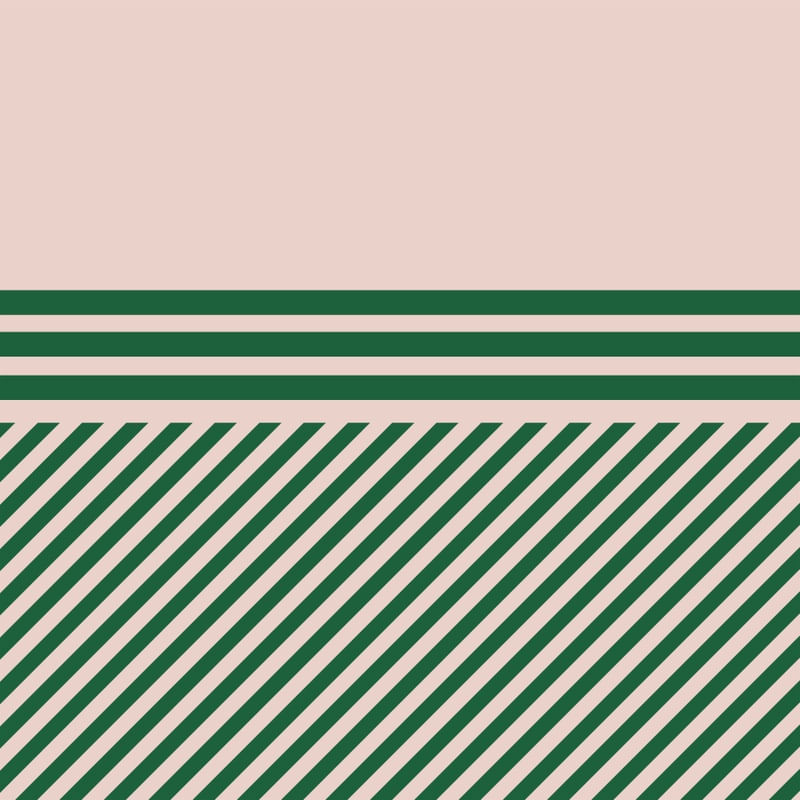 PADRÃO GEOMÉTRICO VERDE NEGRITO ROSA BRILHANTE