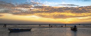 PANORAMA POR DO SOL JERICOACOARA