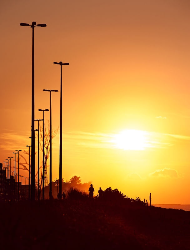 CORRIDA POR DO SOL