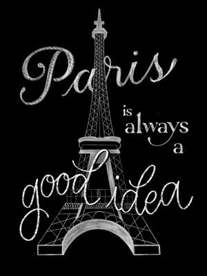 PARIS IS ALWAYS GOOD