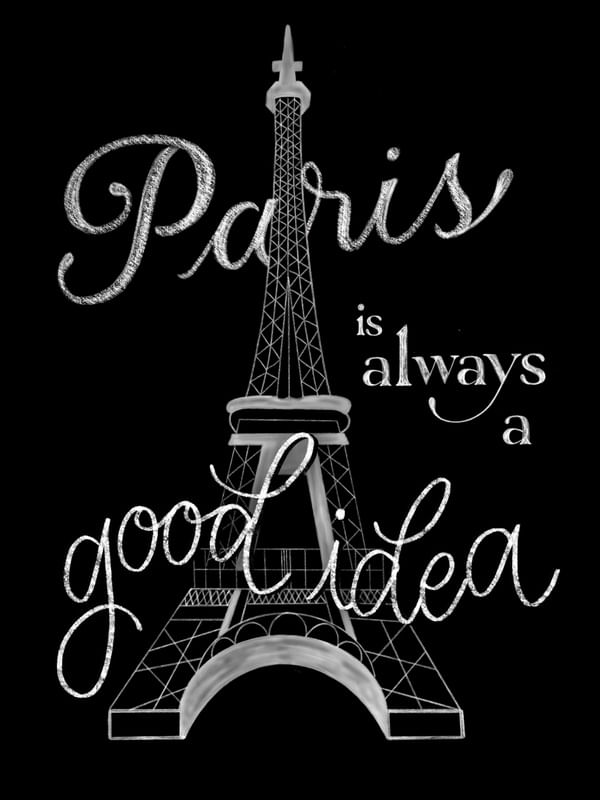 PARIS IS ALWAYS GOOD