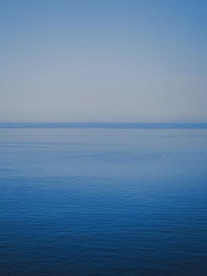 PEACE OCEAN BLUE