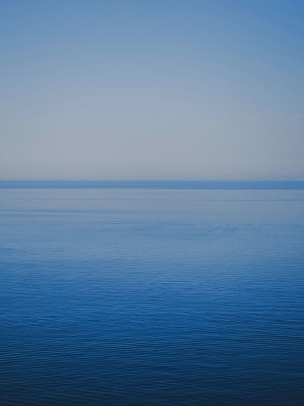 PEACE OCEAN BLUE