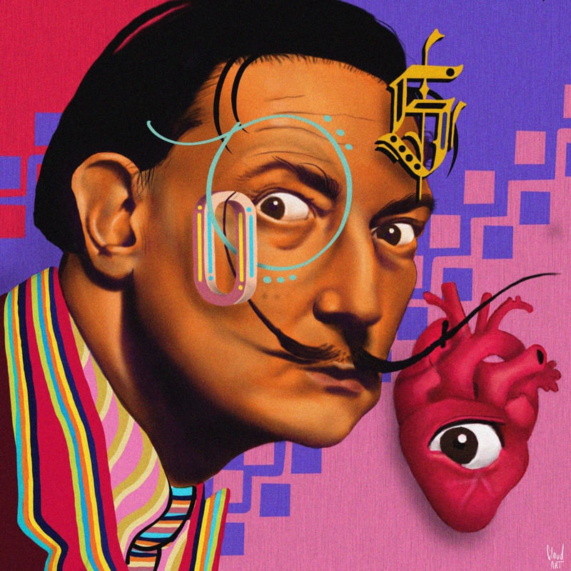 SALVADOR DALÍ SONHADOR