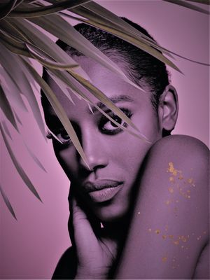 BEAUTIFUL BLACK WOMAN