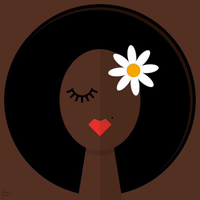 MINHA CABELEIRA: CRESPA!