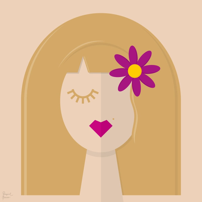 MINHA CABELEIRA: LISA!