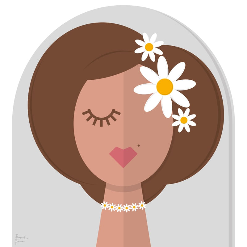 MINHA CABELEIRA: NOIVA!
