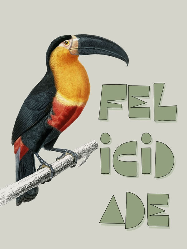 TUCANO FELICIDADE