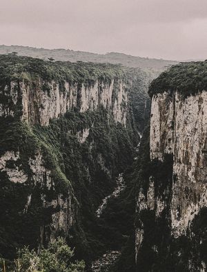 FORTALEZA CAMBARÁ DO SUL CANYON