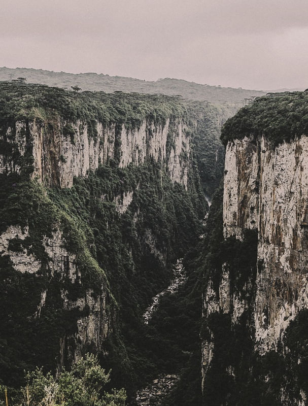 FORTALEZA CAMBARÁ DO SUL CANYON